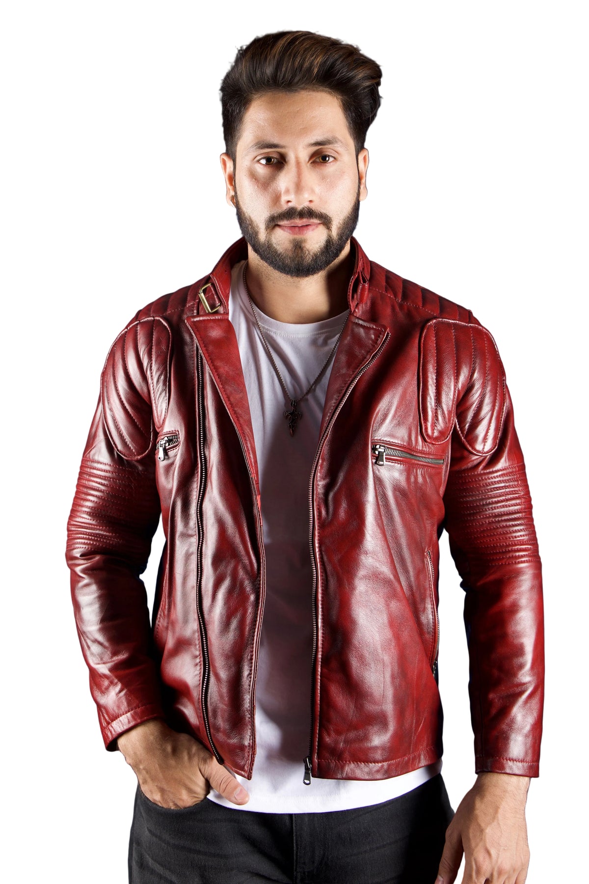 ROMAZZ Rosso Rider Jacket