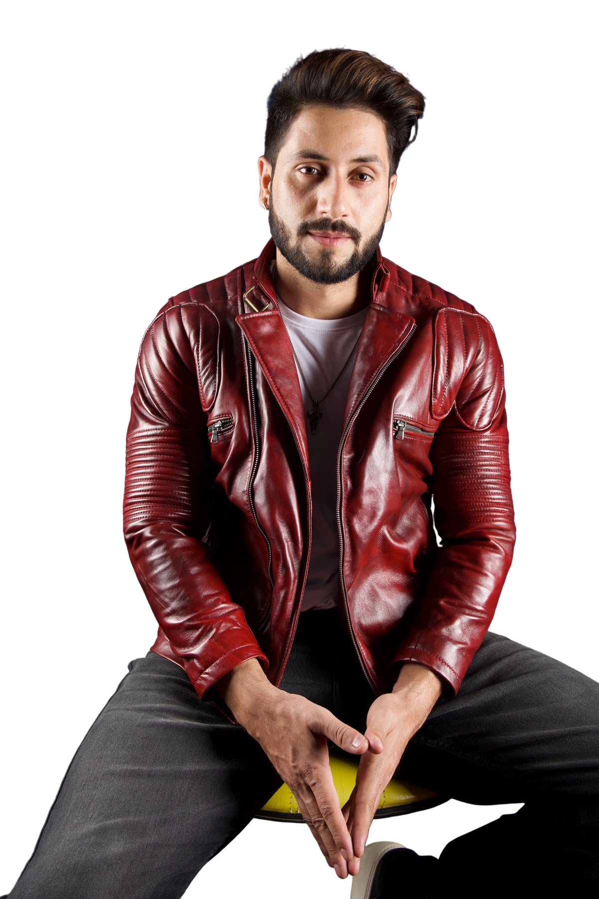 ROMAZZ Rosso Rider Jacket