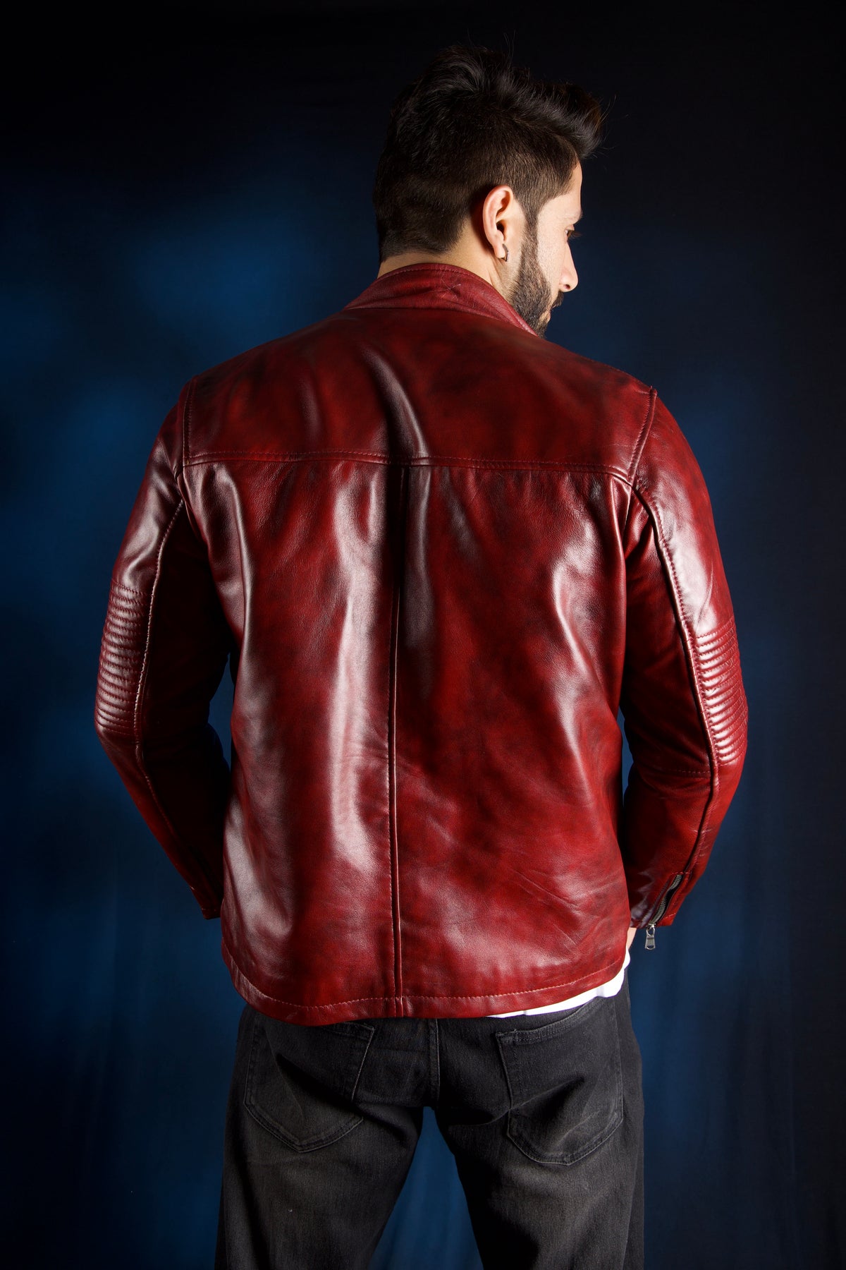 ROMAZZ Rosso Rider Jacket