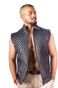 ROMAZZ Vanguard Quilted Leather Vest