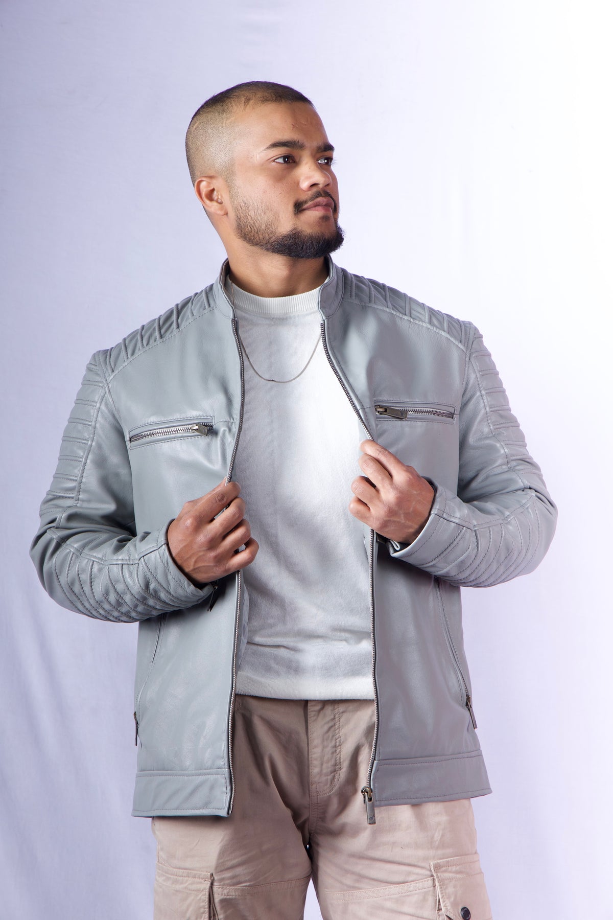 ROMAZZ Ivory Jacket