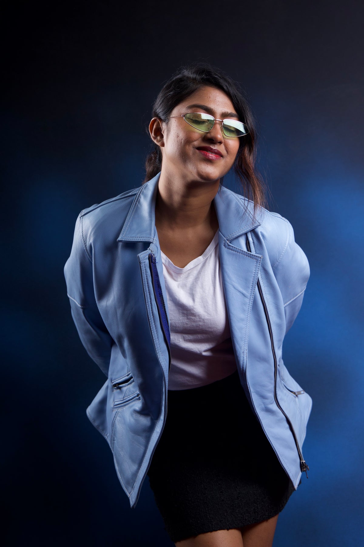 ROMAZZ Glacier Blue Jacket (Unisex)