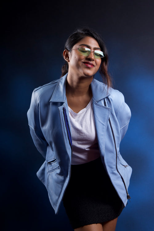ROMAZZ Glacier Blue Jacket (Unisex)