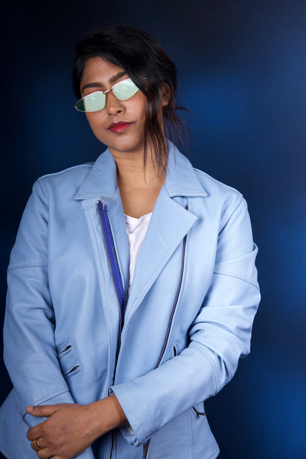 ROMAZZ Glacier Blue Jacket (Unisex)