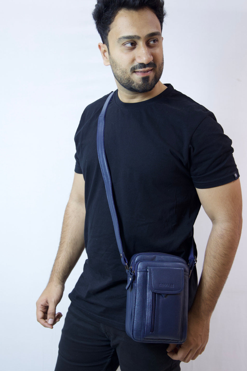 ROMAZZ Micro Messenger Bag (Unisex)
