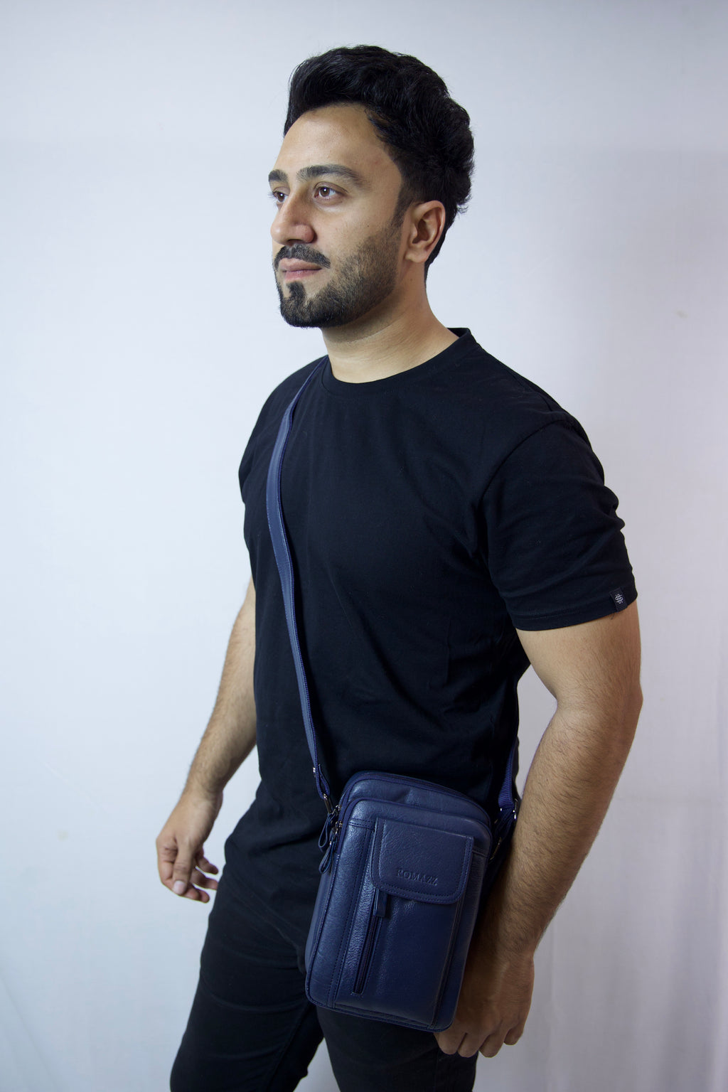 ROMAZZ Micro Messenger Bag (Unisex)