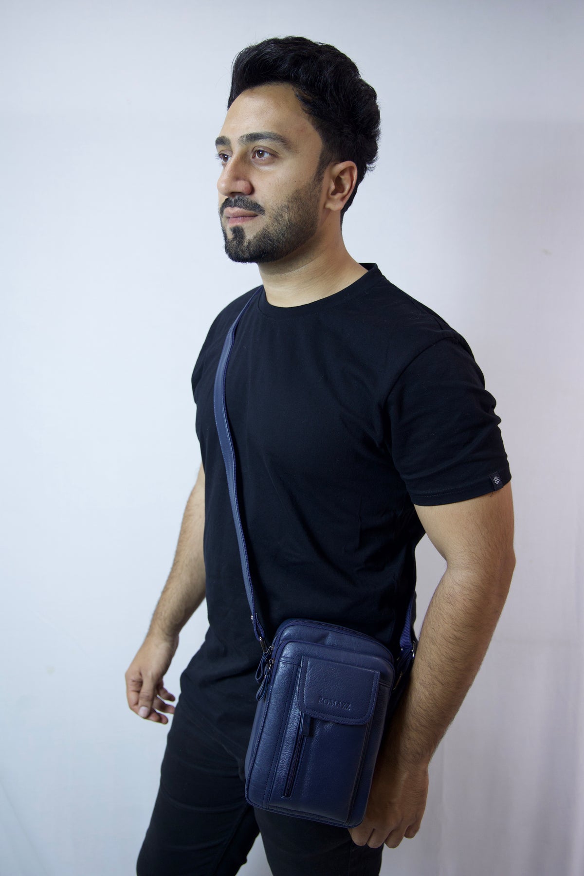 ROMAZZ Micro Messenger Bag (Unisex)