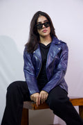 ROMAZZ Cobalto Luxe Jacket