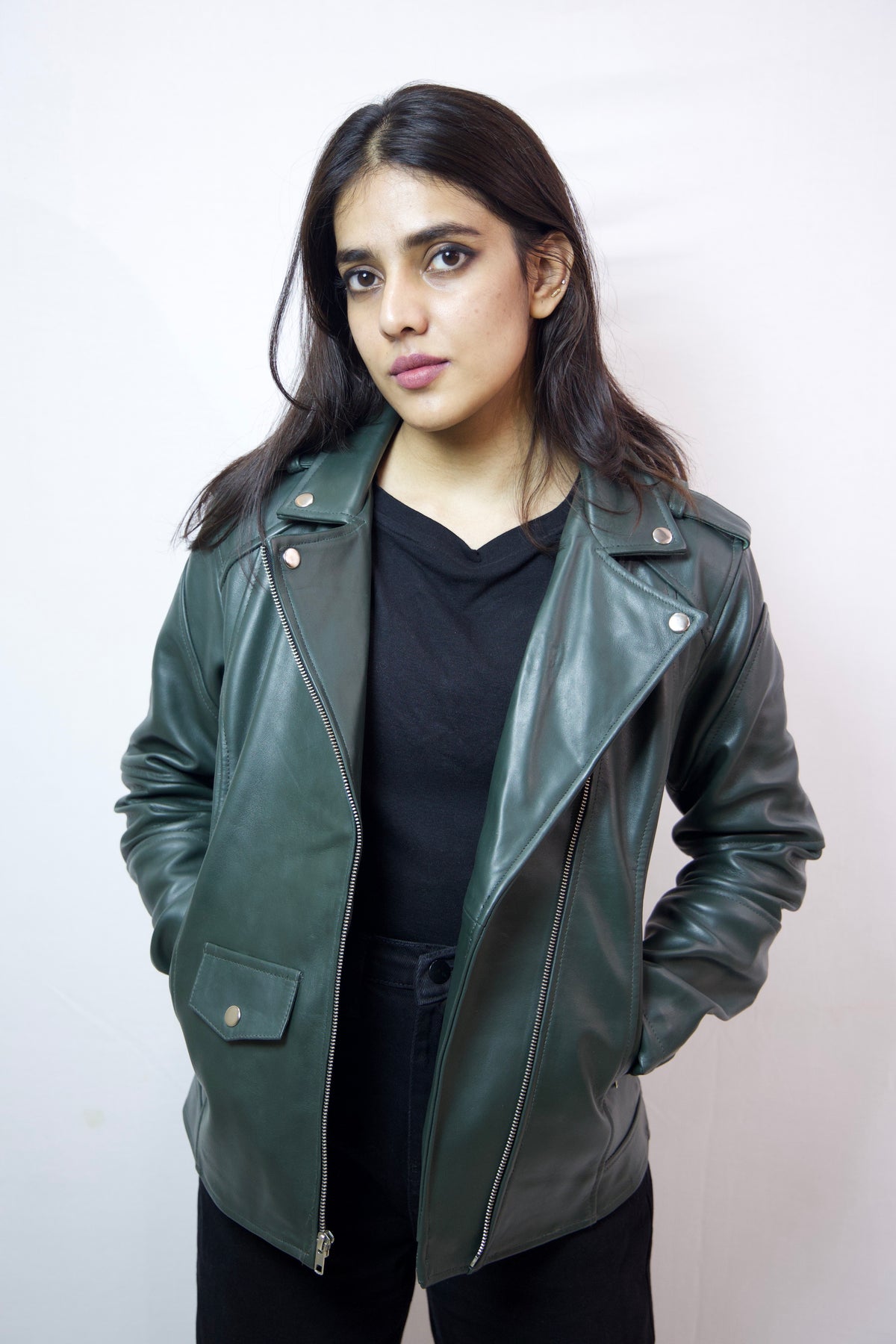 ROMAZZ Olive Green Jacket