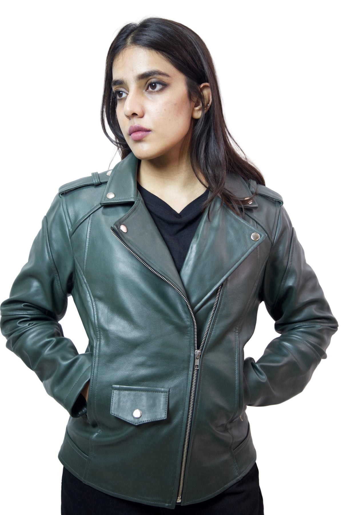 ROMAZZ Olive Green Jacket