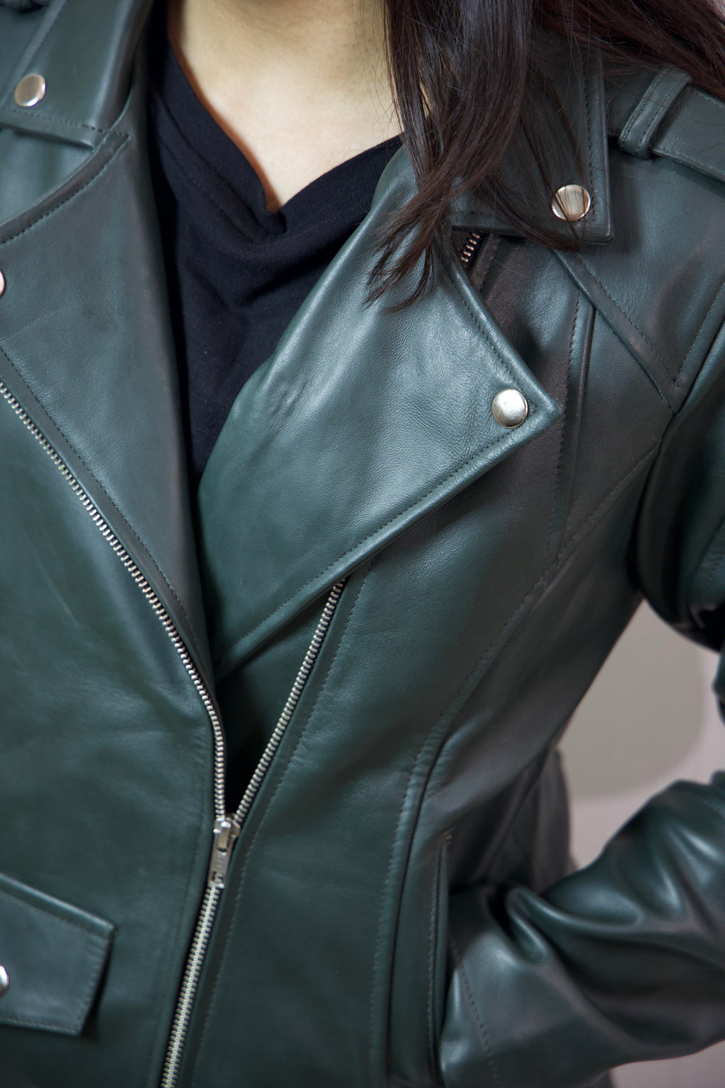 ROMAZZ Olive Green Jacket