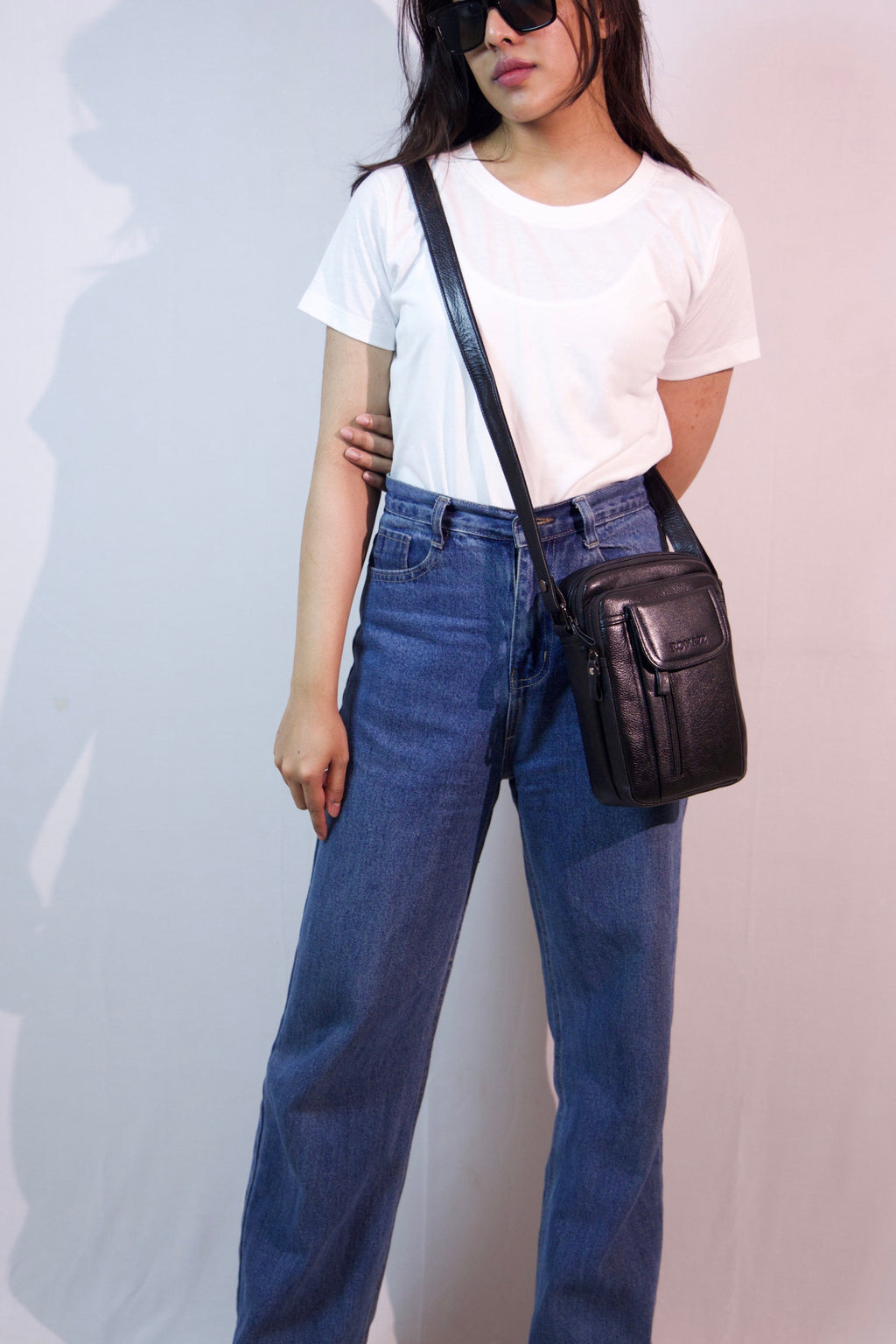 ROMAZZ Micro Messenger Bag (Unisex)