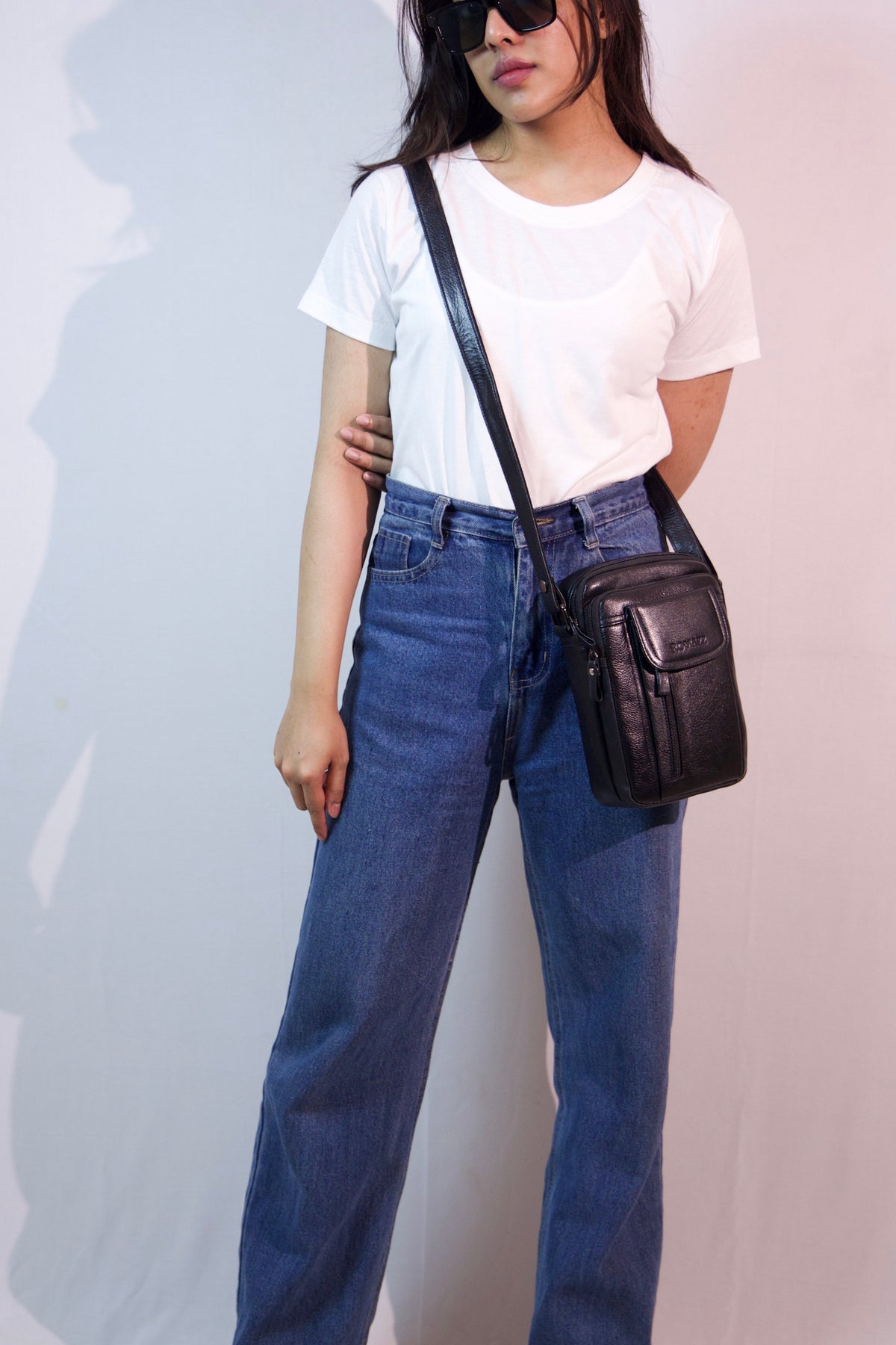 ROMAZZ Micro Messenger Bag (Unisex)