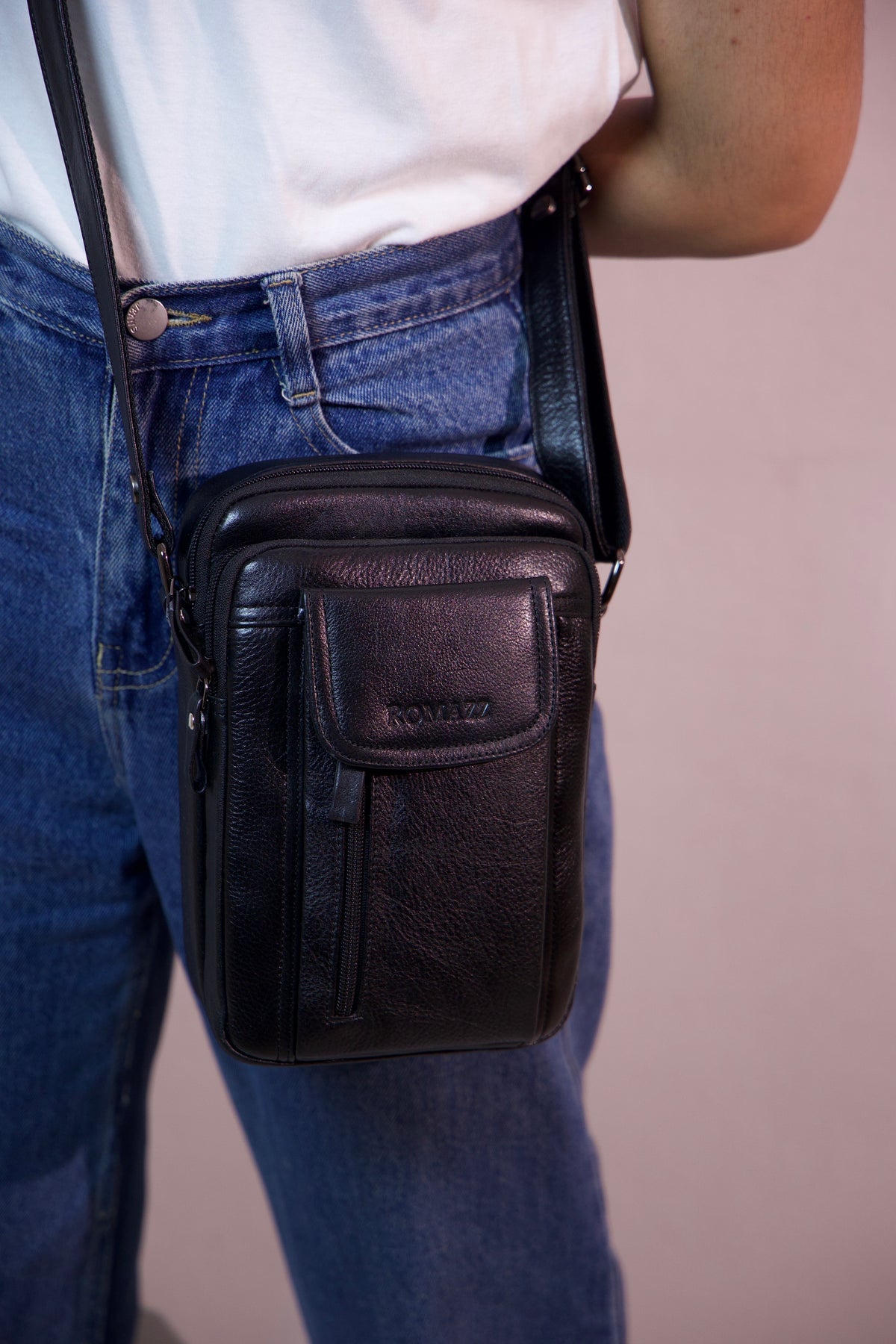 ROMAZZ Micro Messenger Bag (Unisex)